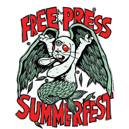 summerfest 2011 logo. Free Press Summerfest 2011