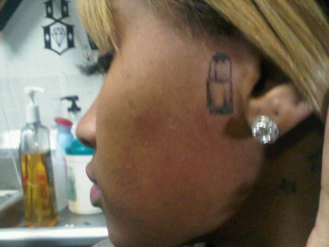 gucci tattoo on face. “Tattoo Your Face” Club