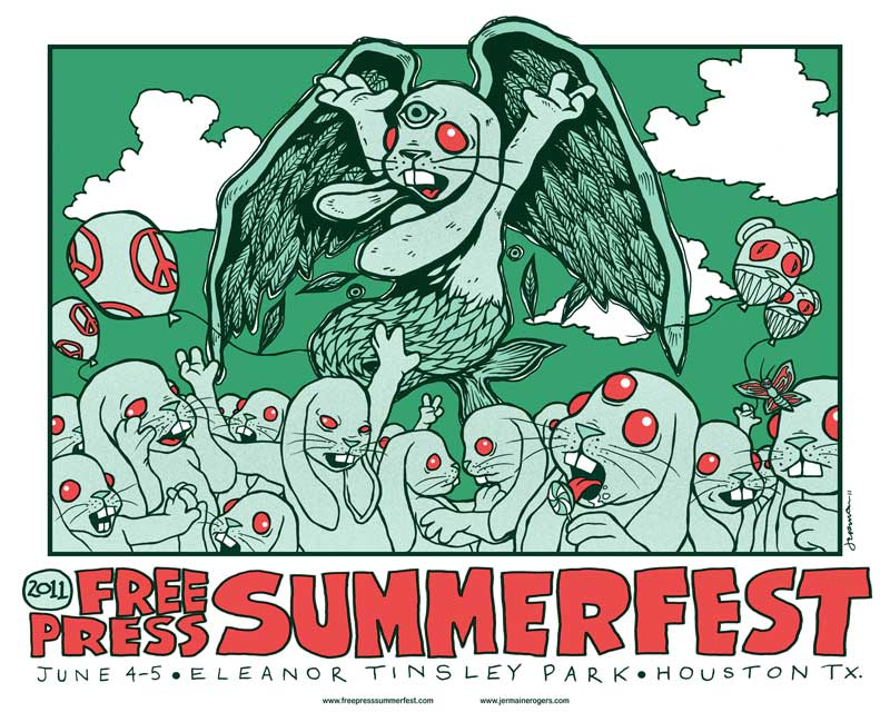 summerfest 2011 logo. 2011 Free Press Summerfest